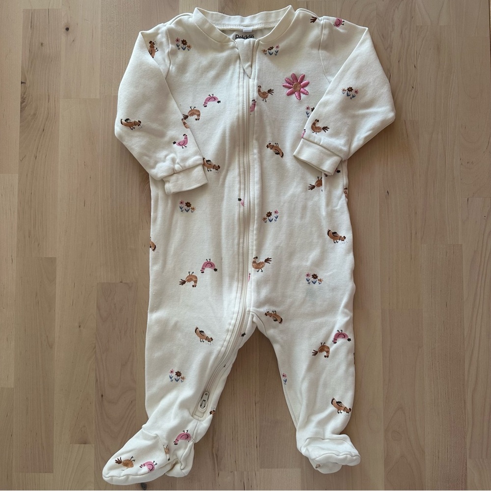 Organic Cotton Chicken Sleeper